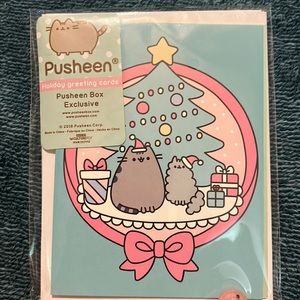 Pusheen box holiday cards
